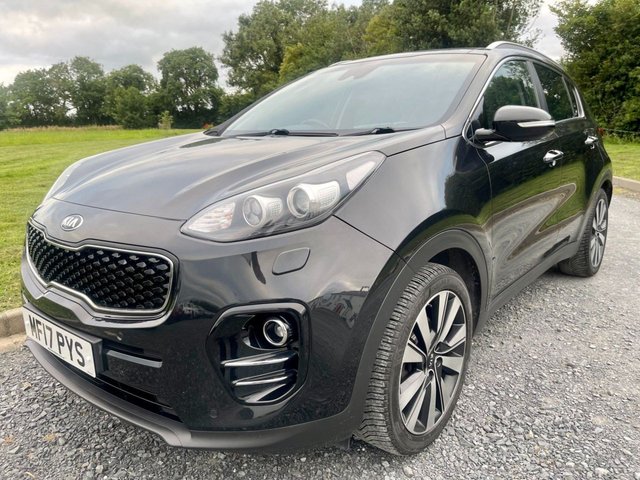 2017 17 Kia Sportage 1.7 CRDI 4 ISG 5d 114 BHP