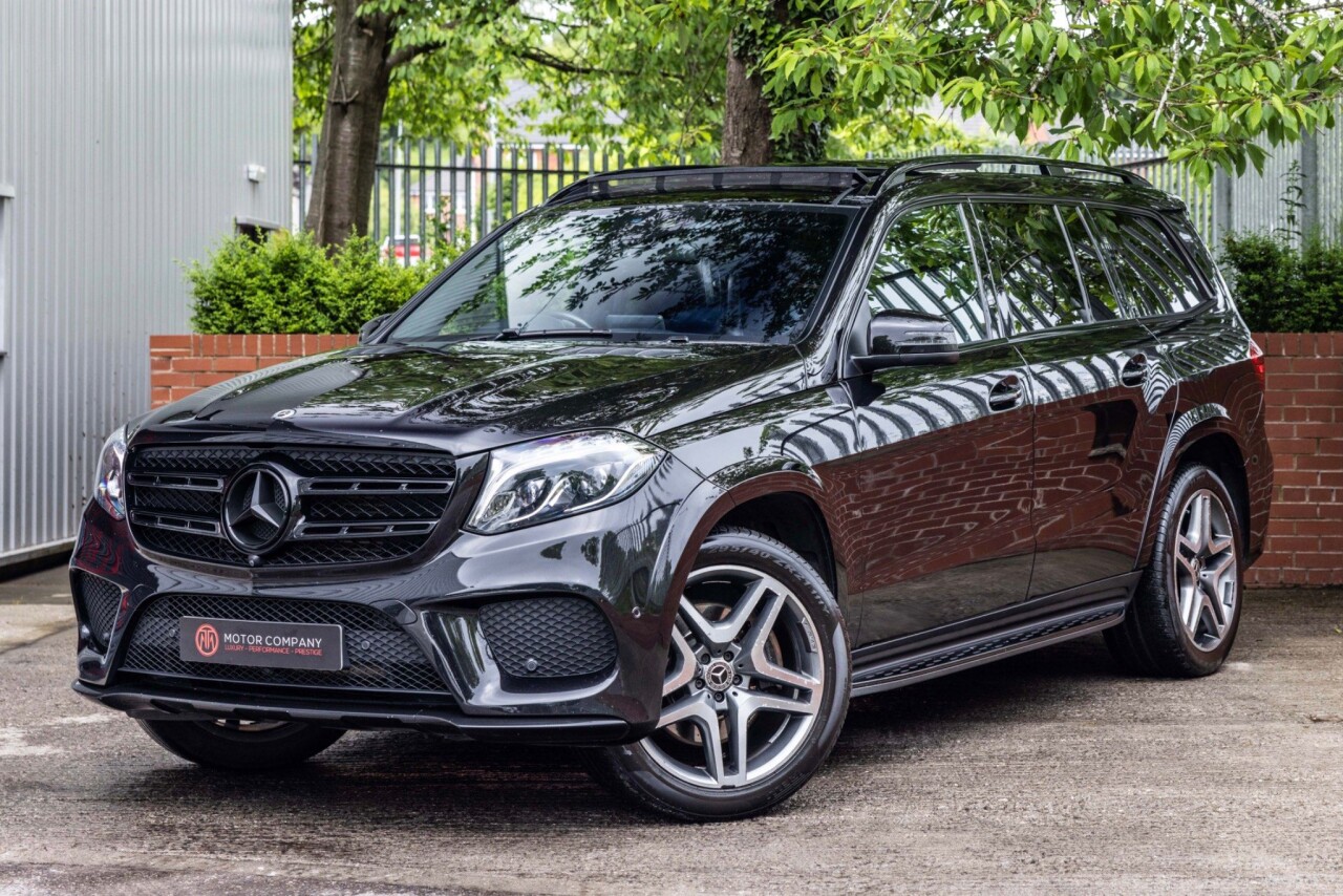 2018 68 MERCEDES-BENZ GLS 3.0L GLS 350 D 4MATIC AMG LINE 5d AUTO 255 BHP