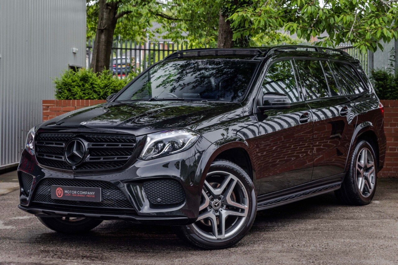 2018 68 MERCEDES-BENZ GLS 3.0L GLS 350 D 4MATIC AMG LINE 5d AUTO 255 BHP