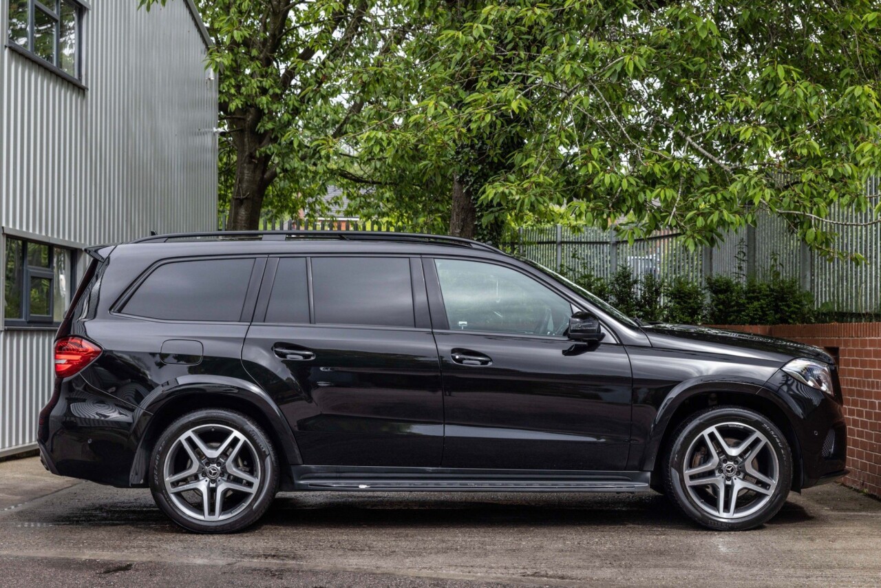 2018 68 MERCEDES-BENZ GLS 3.0L GLS 350 D 4MATIC AMG LINE 5d AUTO 255 BHP