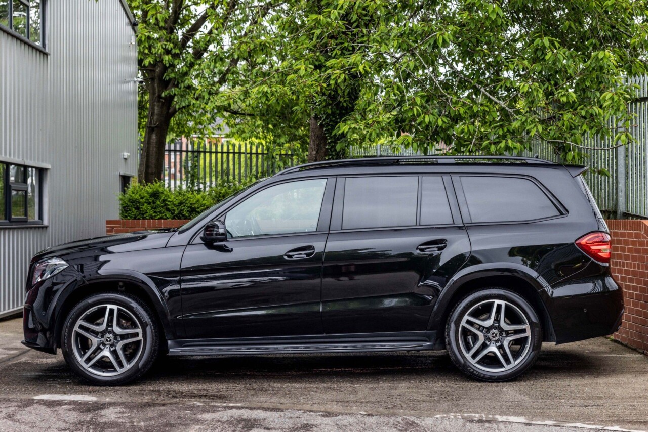 2018 68 MERCEDES-BENZ GLS 3.0L GLS 350 D 4MATIC AMG LINE 5d AUTO 255 BHP