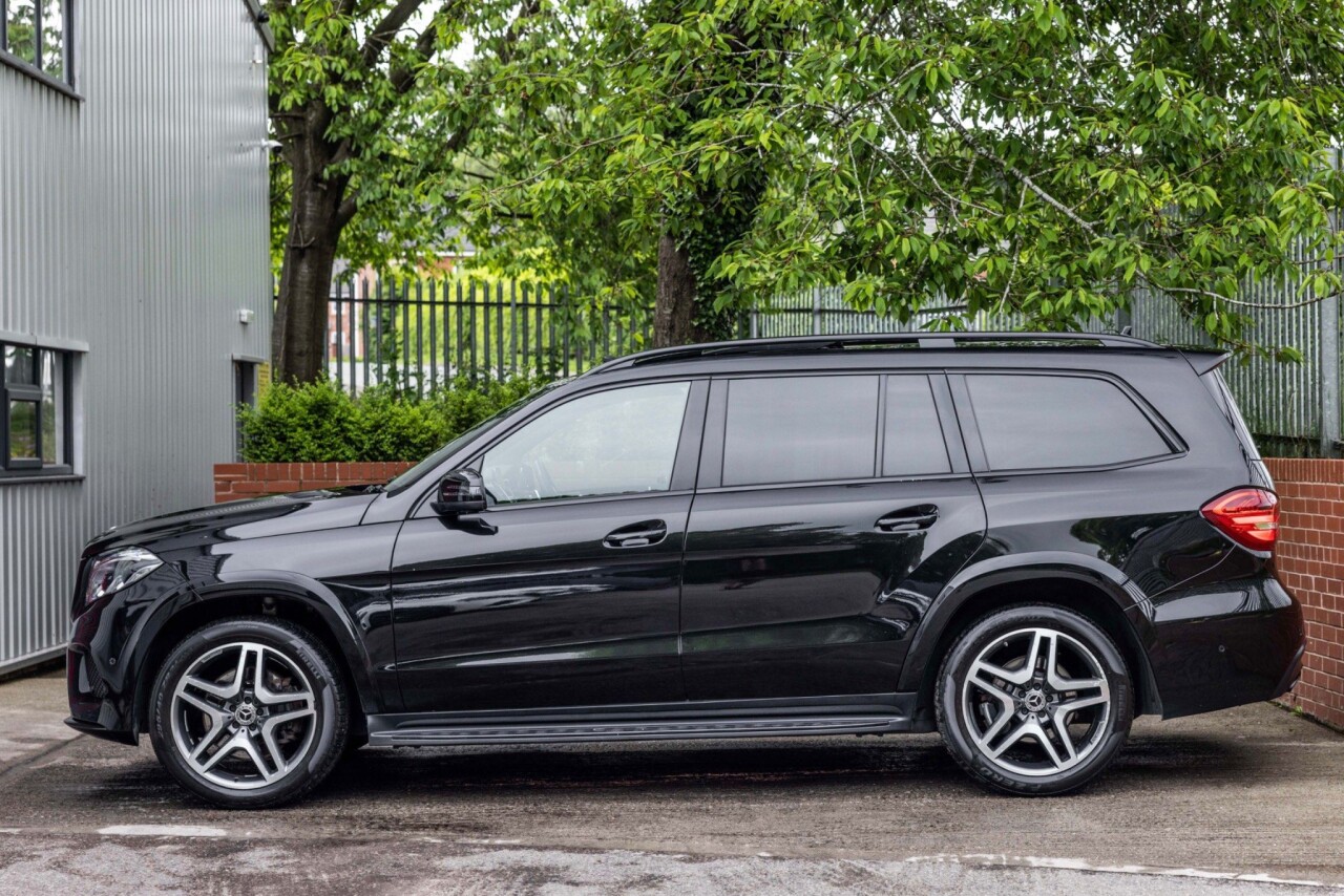 2018 68 MERCEDES-BENZ GLS 3.0L GLS 350 D 4MATIC AMG LINE 5d AUTO 255 BHP