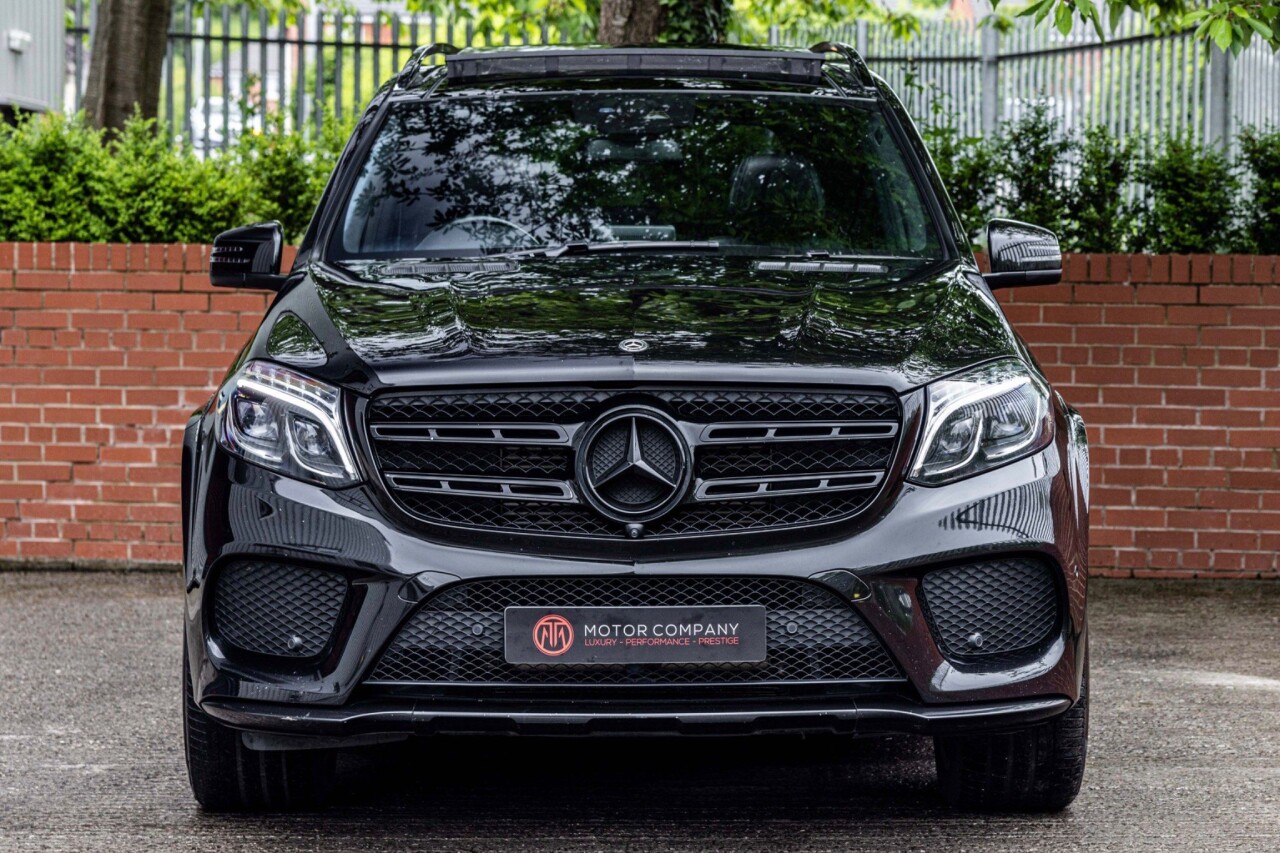2018 68 MERCEDES-BENZ GLS 3.0L GLS 350 D 4MATIC AMG LINE 5d AUTO 255 BHP