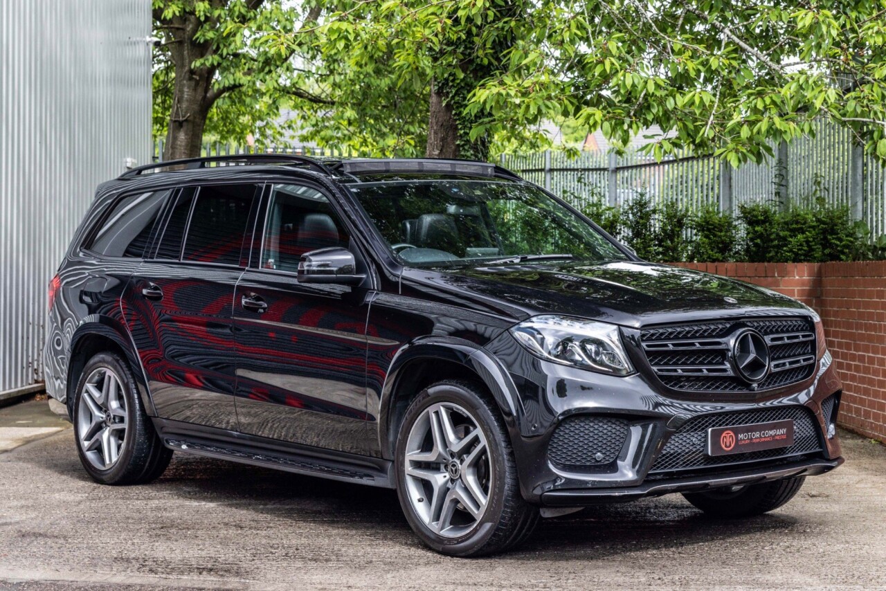 2018 68 MERCEDES-BENZ GLS 3.0L GLS 350 D 4MATIC AMG LINE 5d AUTO 255 BHP