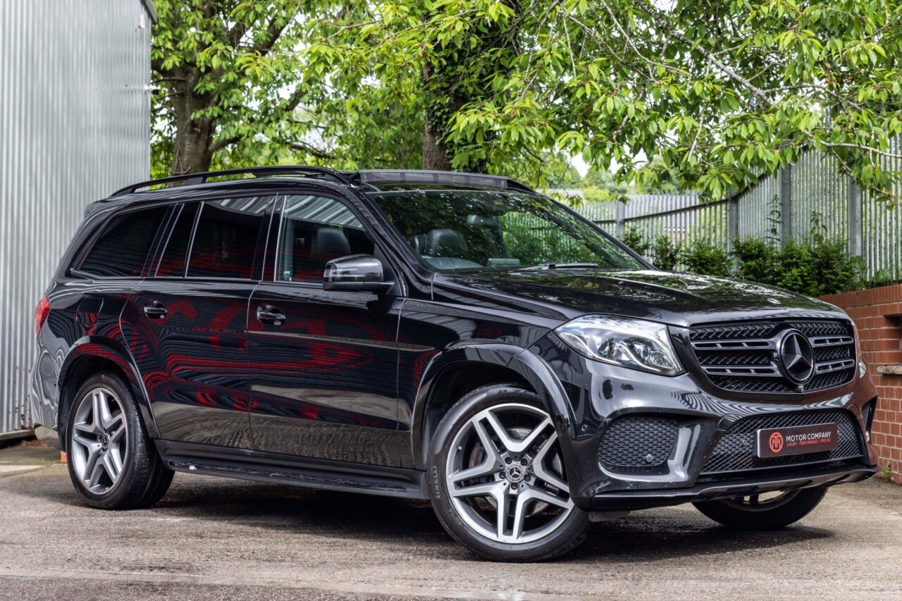 2018 68 MERCEDES-BENZ GLS 3.0L GLS 350 D 4MATIC AMG LINE 5d AUTO 255 BHP