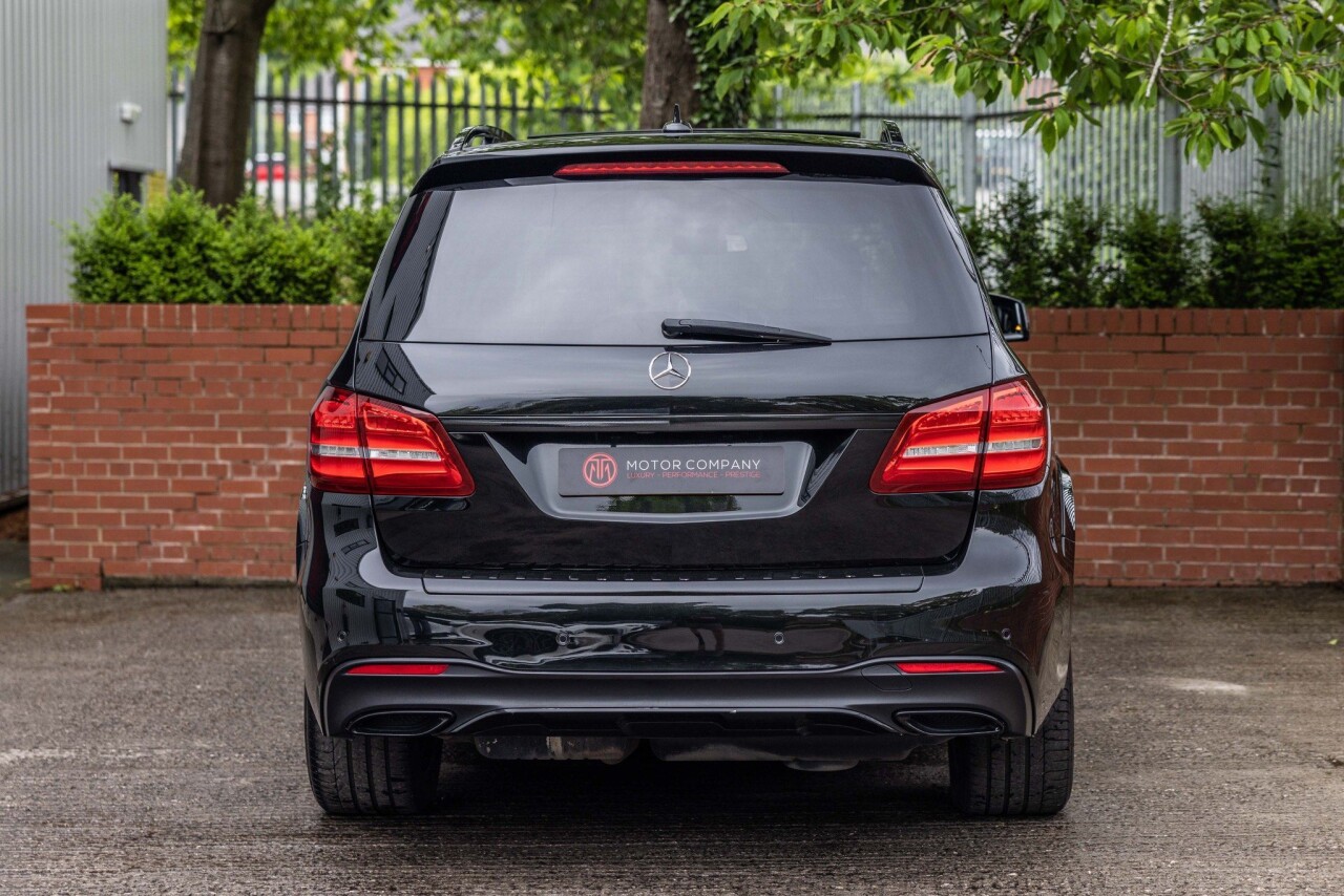 2018 68 MERCEDES-BENZ GLS 3.0L GLS 350 D 4MATIC AMG LINE 5d AUTO 255 BHP