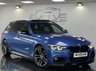 USED 2017 67 BMW 3 SERIES 3.0 335D XDRIVE M SPORT SHADOW EDITION TOURING 5d 308 BHP PAN ROOF, HARMON KARDON!