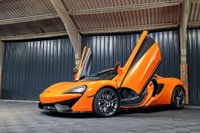 USED 2016 16 MCLAREN 570S 3.8 V8 SSG 2d 562 BHP Stunning Low Mileage 570s