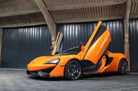 USED 2016 16 MCLAREN 570S 3.8 V8 SSG 2d 562 BHP Stunning Low Mileage 570s