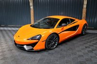 USED 2016 16 MCLAREN 570S 3.8 V8 SSG 2d 562 BHP Stunning Low Mileage 570s