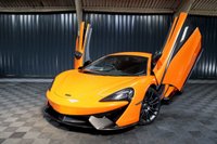 USED 2016 16 MCLAREN 570S 3.8 V8 SSG 2d 562 BHP Stunning Low Mileage 570s
