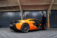 USED 2016 16 MCLAREN 570S 3.8 V8 SSG 2d 562 BHP Stunning Low Mileage 570s