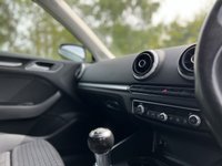 USED 2014 14 AUDI A3 2.0 TDI SPORT 4d 148 BHP Upgraded Black Alloys DAB