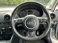 USED 2014 14 AUDI A3 2.0 TDI SPORT 4d 148 BHP Upgraded Black Alloys DAB