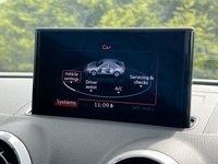 USED 2014 14 AUDI A3 2.0 TDI SPORT 4d 148 BHP Upgraded Black Alloys DAB