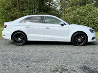 USED 2014 14 AUDI A3 2.0 TDI SPORT 4d 148 BHP Upgraded Black Alloys DAB