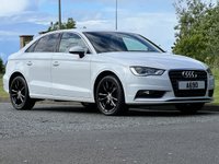 USED 2014 14 AUDI A3 2.0 TDI SPORT 4d 148 BHP Upgraded Black Alloys DAB