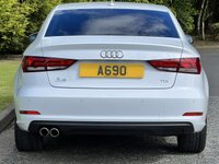 USED 2014 14 AUDI A3 2.0 TDI SPORT 4d 148 BHP Upgraded Black Alloys DAB