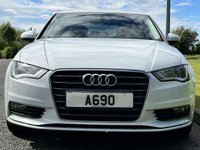 USED 2014 14 AUDI A3 2.0 TDI SPORT 4d 148 BHP Upgraded Black Alloys DAB