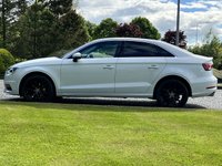 USED 2014 14 AUDI A3 2.0 TDI SPORT 4d 148 BHP Upgraded Black Alloys DAB