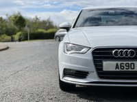 USED 2014 14 AUDI A3 2.0 TDI SPORT 4d 148 BHP Upgraded Black Alloys DAB