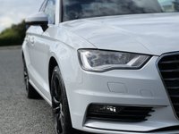 USED 2014 14 AUDI A3 2.0 TDI SPORT 4d 148 BHP Upgraded Black Alloys DAB