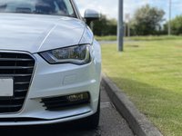 USED 2014 14 AUDI A3 2.0 TDI SPORT 4d 148 BHP Upgraded Black Alloys DAB