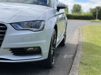 USED 2014 14 AUDI A3 2.0 TDI SPORT 4d 148 BHP Upgraded Black Alloys DAB