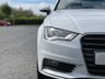 USED 2014 14 AUDI A3 2.0 TDI SPORT 4d 148 BHP Upgraded Black Alloys DAB
