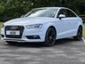 USED 2014 14 AUDI A3 2.0 TDI SPORT 4d 148 BHP Upgraded Black Alloys DAB