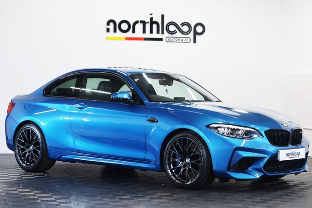 2020 20 BMW M2 3.0 M2 COMPETITION 2d 405 BHP