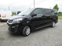 USED 2019 69 VAUXHALL VIVARO 2.0 L2H1 3100 SPORTIVE S/S 150 BHP TWIN SIDE DOORS *Nice VAN, PSV    20/09/2022