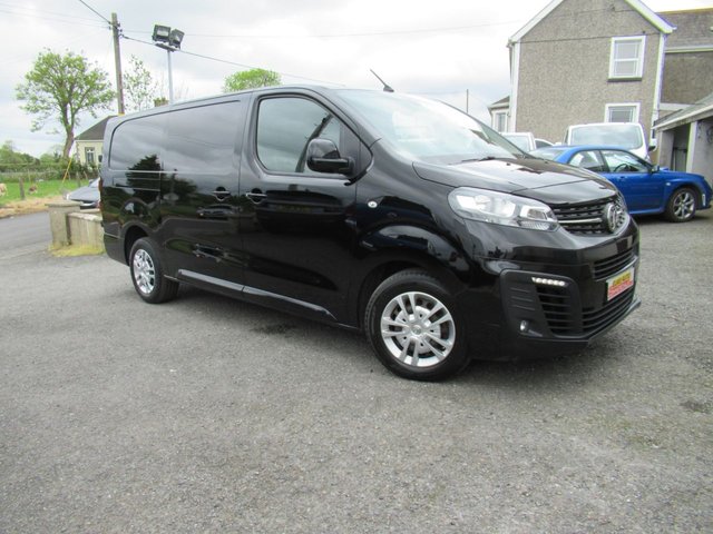 View our Vauxhall Vivaro 2.0 L2H1 3100 SPORTIVE S/S 150 BHP TWIN SIDE DOORS