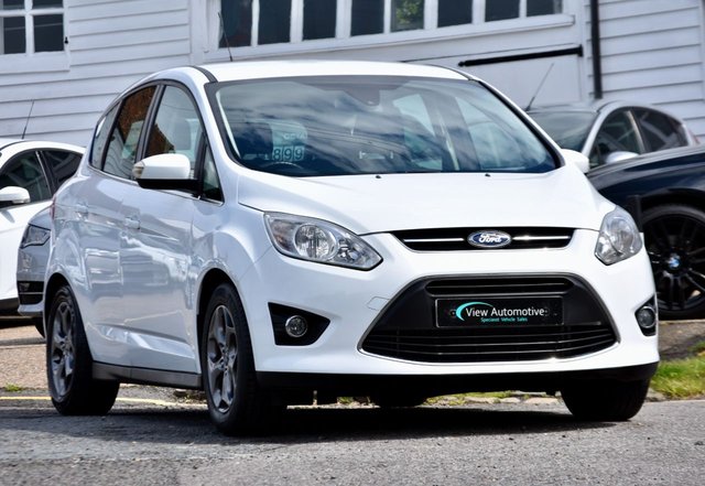2014 64 Ford C-Max 1.6 ZETEC 5d 104 BHP