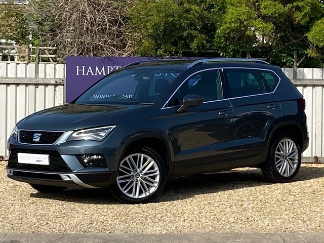 2019 19 Seat Ateca 2.0 TDI XCELLENCE DSG 5d 148 BHP