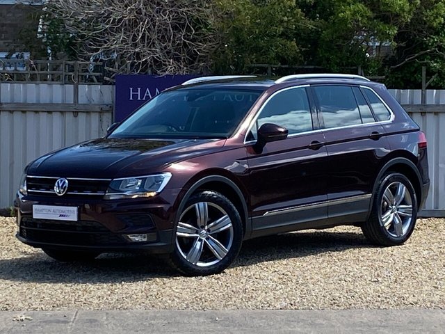 2019 19 Volkswagen Tiguan 2.0 MATCH TDI 5d 148 BHP