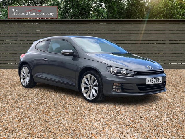2017 67 Volkswagen Scirocco 2.0 GT TDI BLUEMOTION TECHNOLOGY DSG 2d 182 BHP