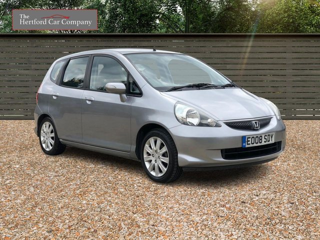 2008 08 Honda Jazz 1.3 DSI SE 5d 82 BHP