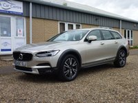 USED 2017 67 VOLVO V90 2.0 D5 POWERPULSE CROSS COUNTRY PRO AWD 5d 231 BHP www.suffolkcarcentre.co.uk - Located at Reydon