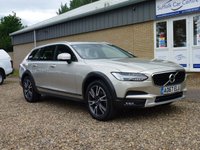 USED 2017 67 VOLVO V90 2.0 D5 POWERPULSE CROSS COUNTRY PRO AWD 5d 231 BHP www.suffolkcarcentre.co.uk - Located at Reydon