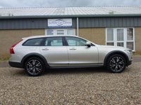 USED 2017 67 VOLVO V90 2.0 D5 POWERPULSE CROSS COUNTRY PRO AWD 5d 231 BHP www.suffolkcarcentre.co.uk - Located at Reydon