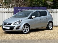 USED 2013 13 VAUXHALL CORSA 1.2 SXI AC ECOFLEX S/S 5d 83 BHP 