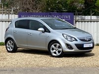 USED 2013 13 VAUXHALL CORSA 1.2 SXI AC ECOFLEX S/S 5d 83 BHP 