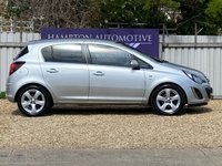 USED 2013 13 VAUXHALL CORSA 1.2 SXI AC ECOFLEX S/S 5d 83 BHP 