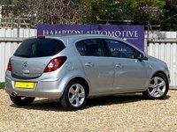 USED 2013 13 VAUXHALL CORSA 1.2 SXI AC ECOFLEX S/S 5d 83 BHP 