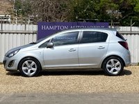 USED 2013 13 VAUXHALL CORSA 1.2 SXI AC ECOFLEX S/S 5d 83 BHP 