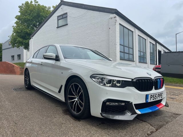 View our BMW 5 SERIES