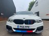 USED 2017 P BMW 5 SERIES 2.0L 520D XDRIVE M SPORT 4d AUTO 188 BHP It&rsquo;s Cat N, 2 owners only come with 1 key. M Sports X Drive, front and rear parking sensors. Heated front seats, Large screen Navigation. No fault mechanical wise. Inspector check welcomed. Px Available .