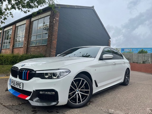 2017 P BMW 5 Series 2.0L 520D XDRIVE M SPORT 4d AUTO 188 BHP