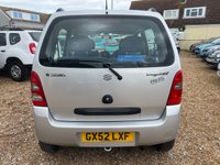 USED 2002 52 SUZUKI WAGON R 1.3 GL AUTOMATIC 5 DOOR Low Mileage 5 door Automatic - PART EXCHNAGE TO CLEAR